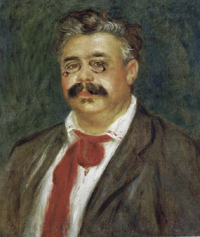 Pierre Renoir Wilhelm Mublfeld France oil painting art